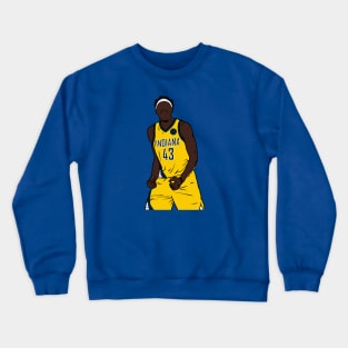 Pascal Siakam Indiana Celebration Crewneck Sweatshirt